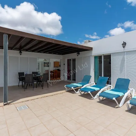 Vila 242 - Casa Blanca By Now Ltd Playa Blanca (Lanzarote)